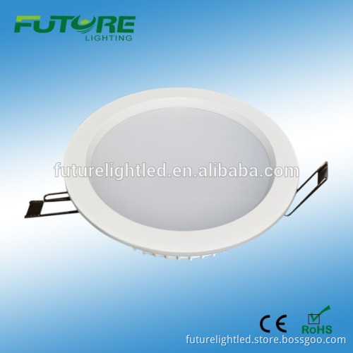 dimmable 8W,12W,15W,20W high bright SMD2835 leds panel downlight